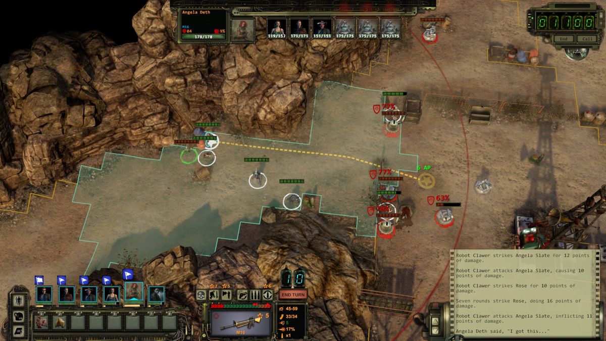 Wasteland 2: Directors Cut screenshot 2 for Playstation 4